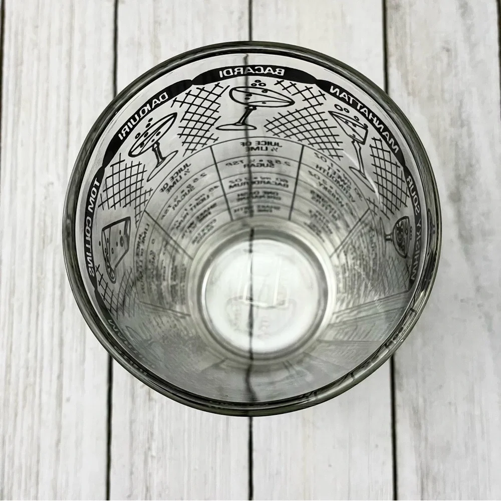 IRVINWARE Vintage Bar Cocktail Mixing Glass Tumbler
